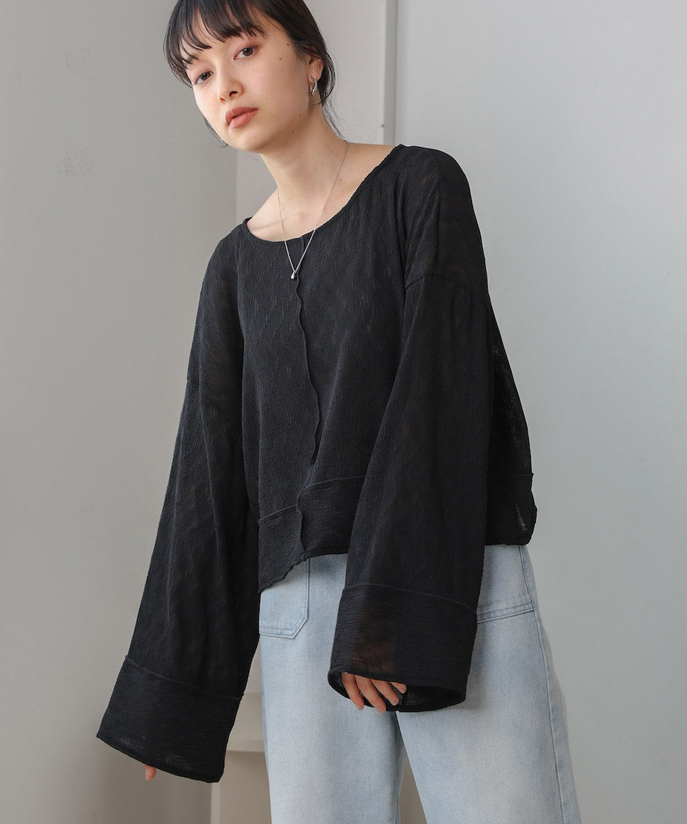 2WAYカーディガントップス