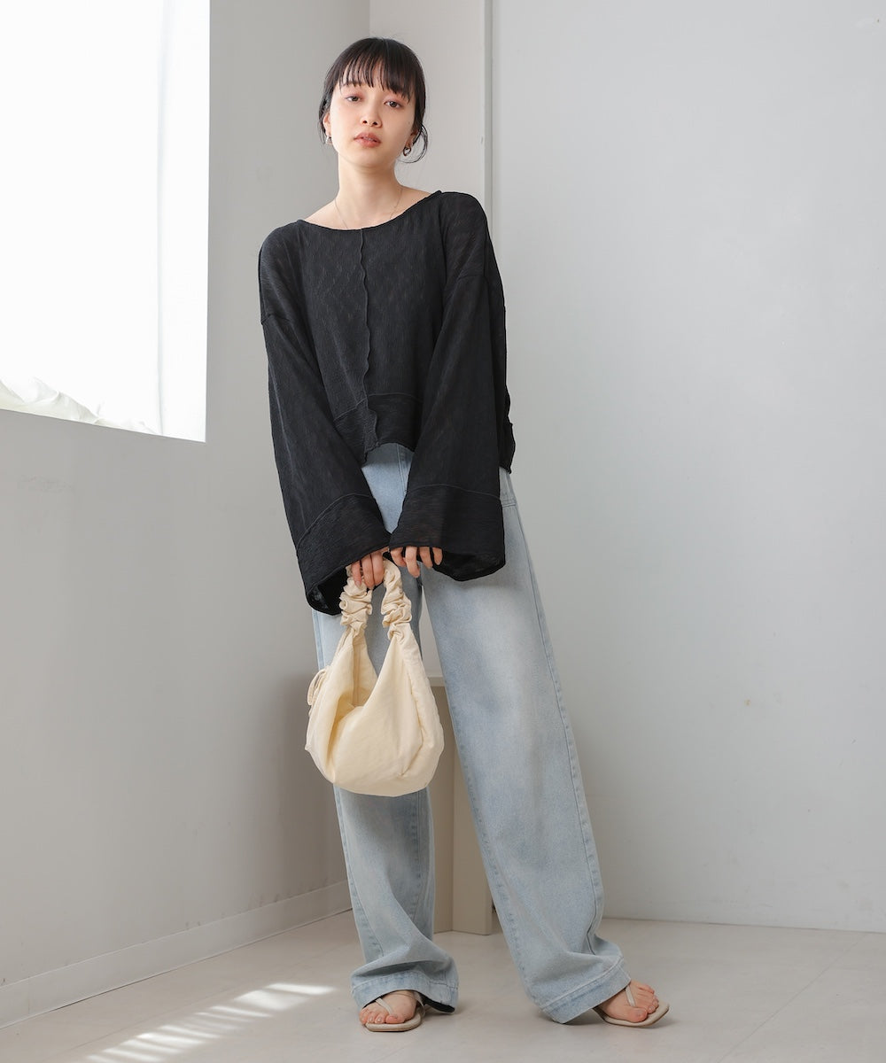 【2024SS】2WAYカーディガントップス