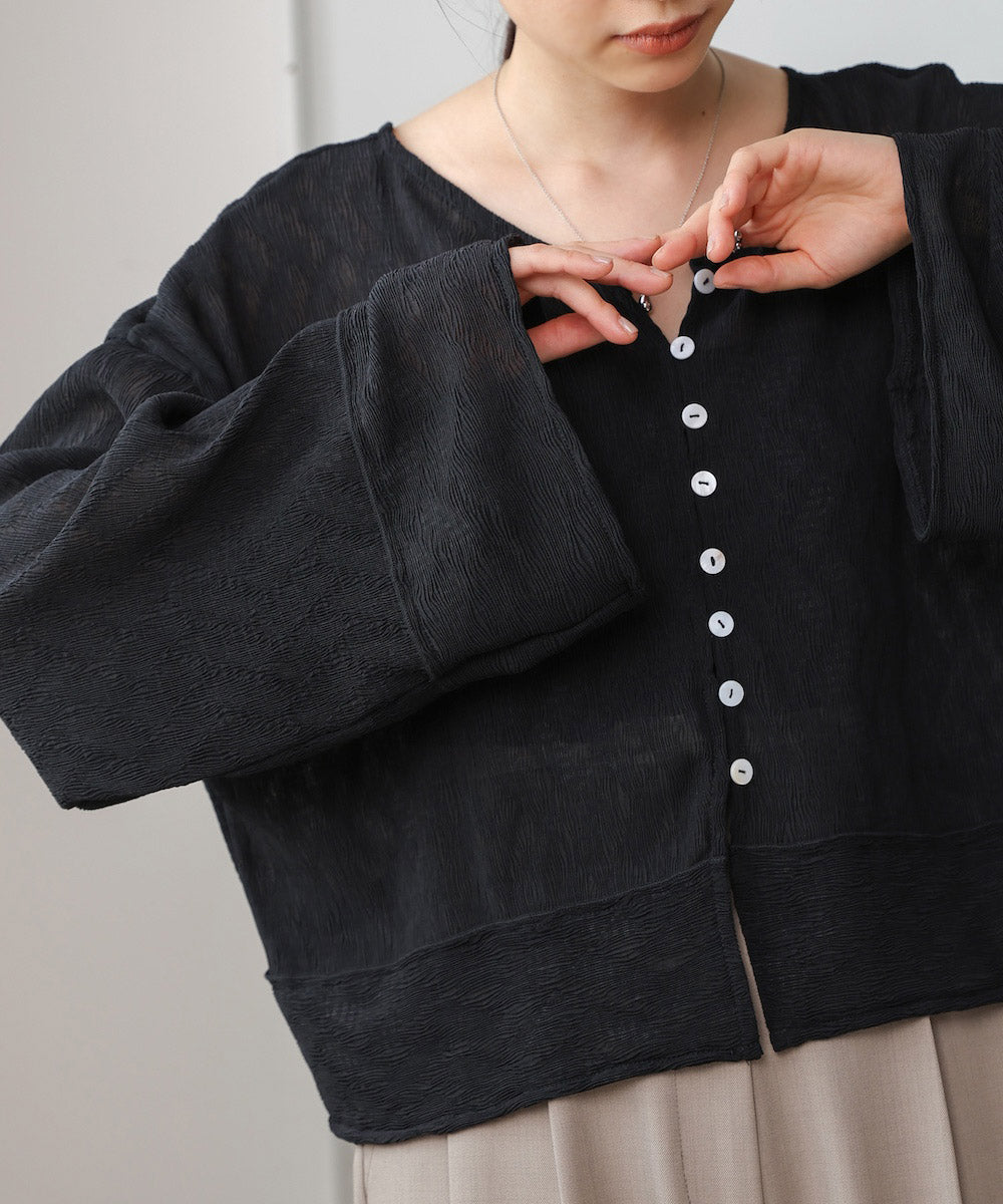 2WAYカーディガントップス