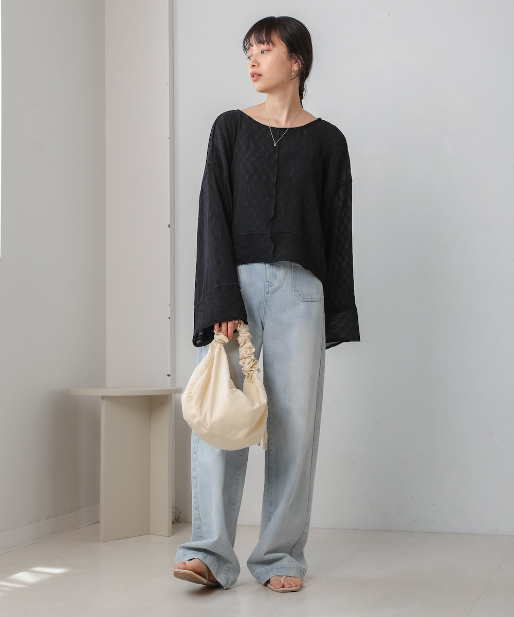 2WAYカーディガントップス