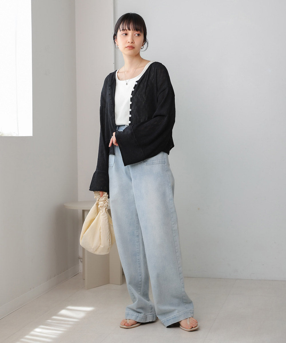 2WAYカーディガントップス