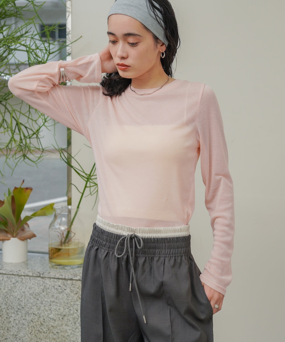 ベーシックシアートップス