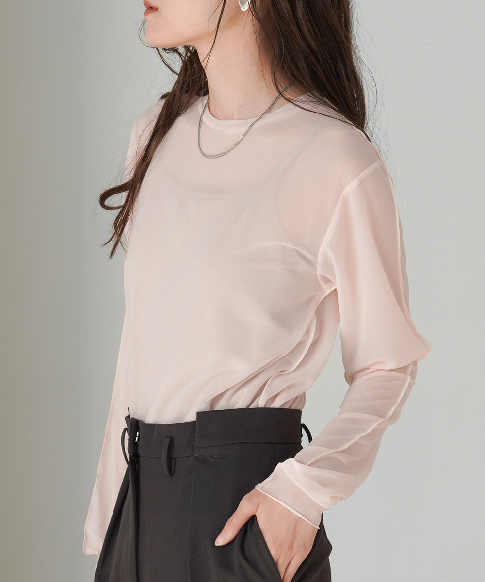 ベーシックシアートップス