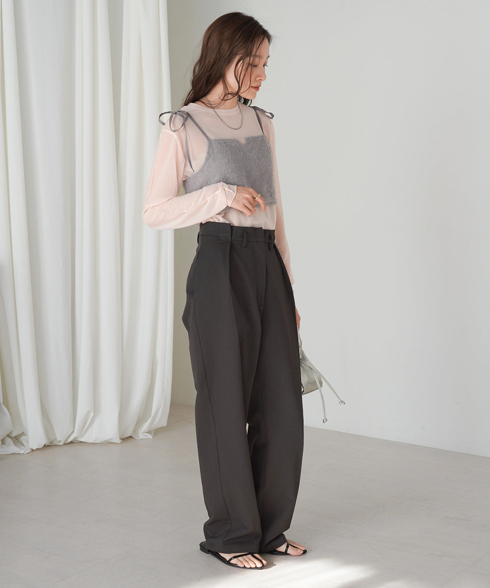 ベーシックシアートップス