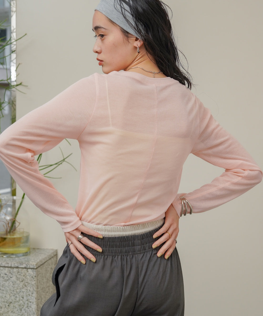 ベーシックシアートップス