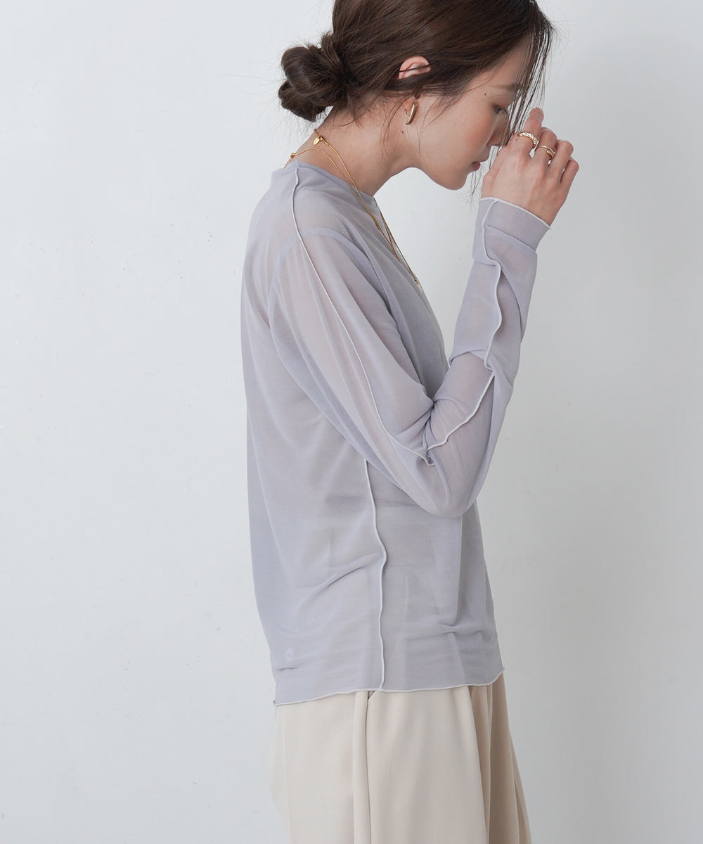 ベーシックシアートップス