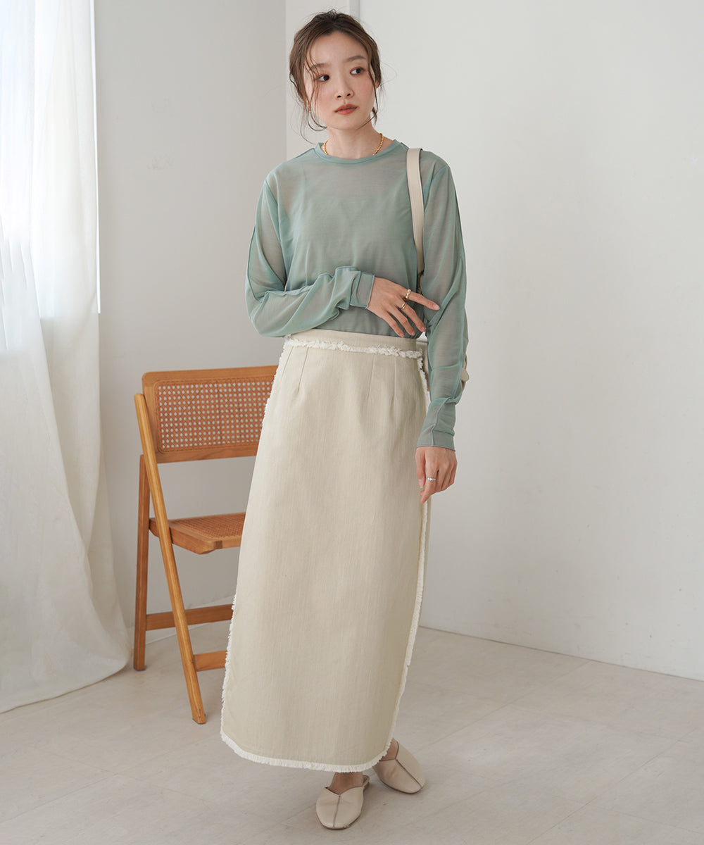 ベーシックシアートップス