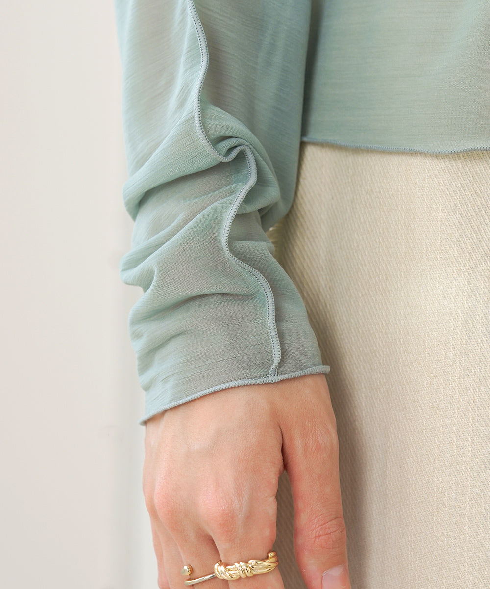 ベーシックシアートップス