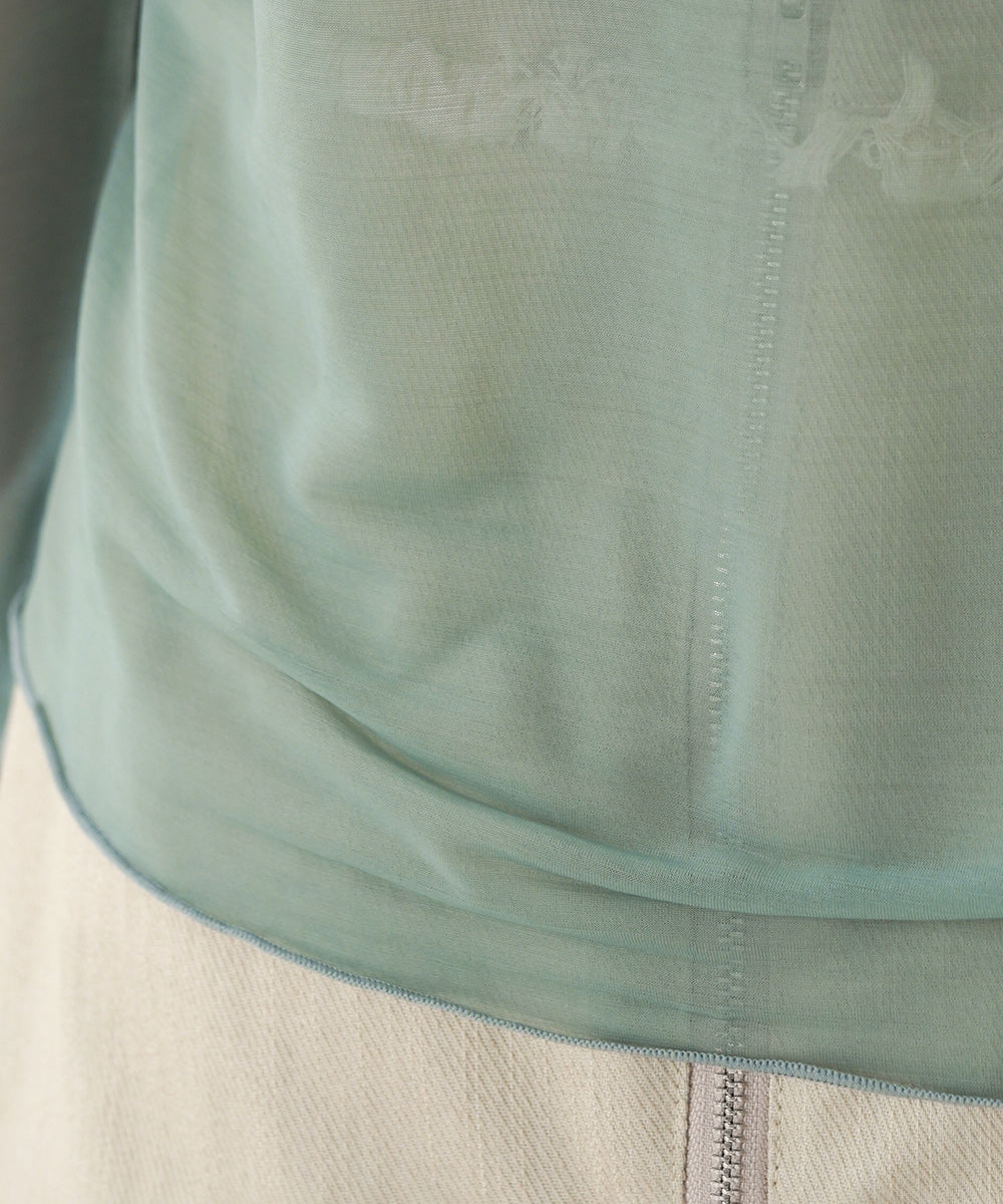 ベーシックシアートップス