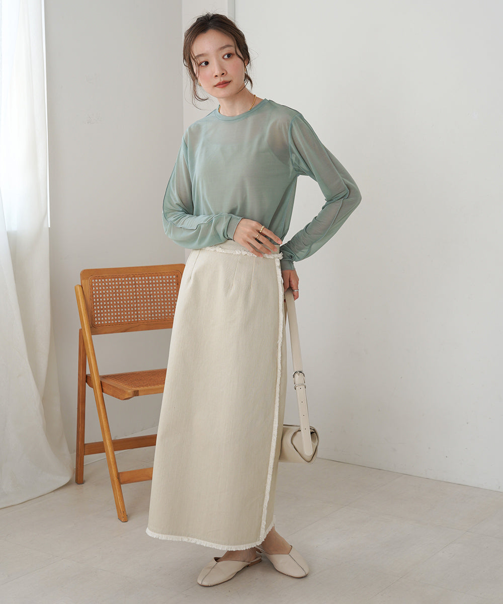 ベーシックシアートップス