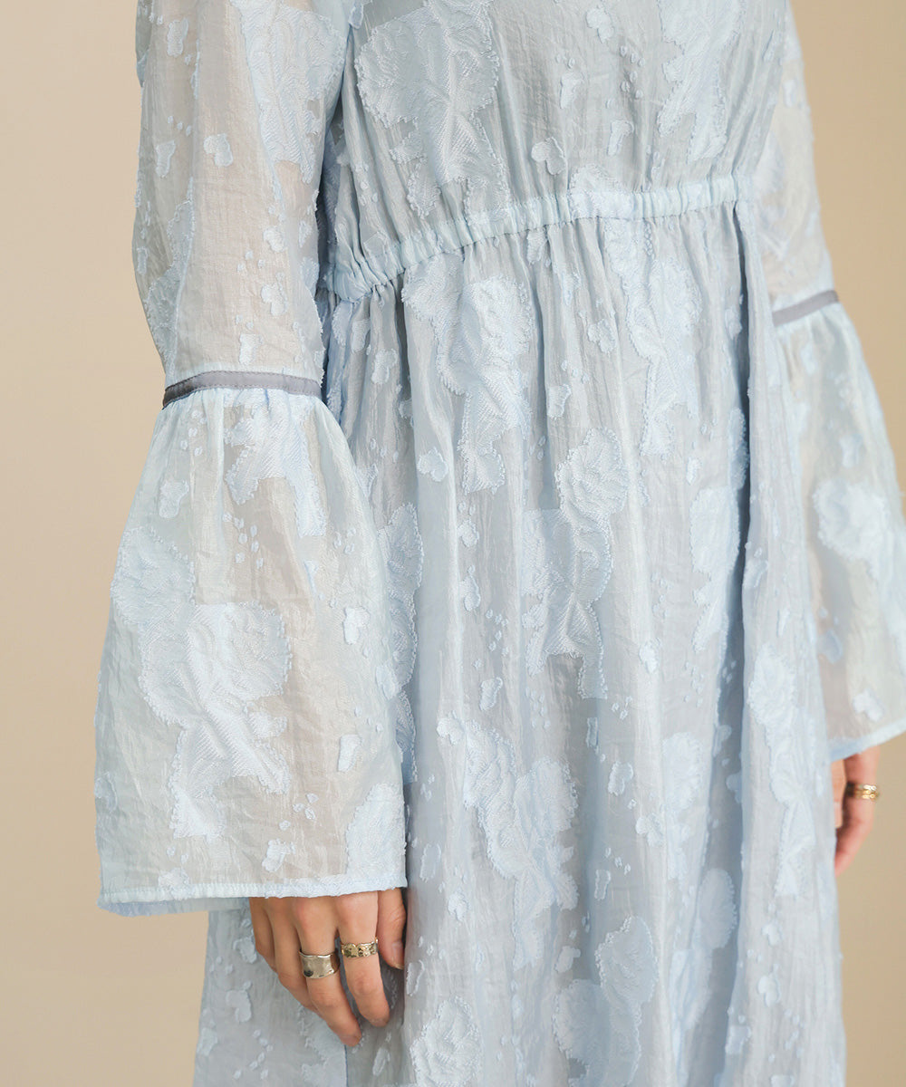JACQUARD FLARE ONEPIECE