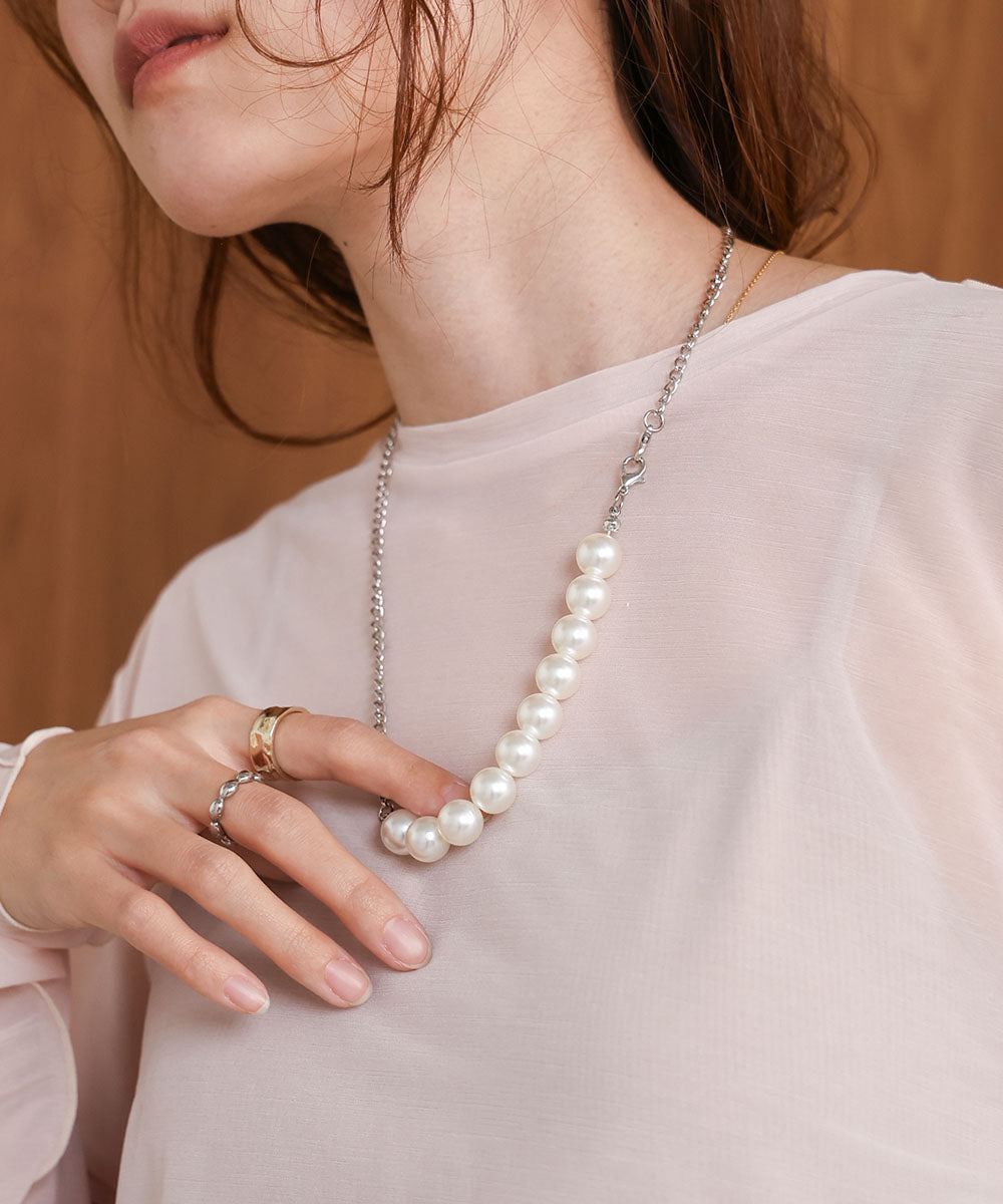 SHOULDER PEARL CAMI ONEPIECE