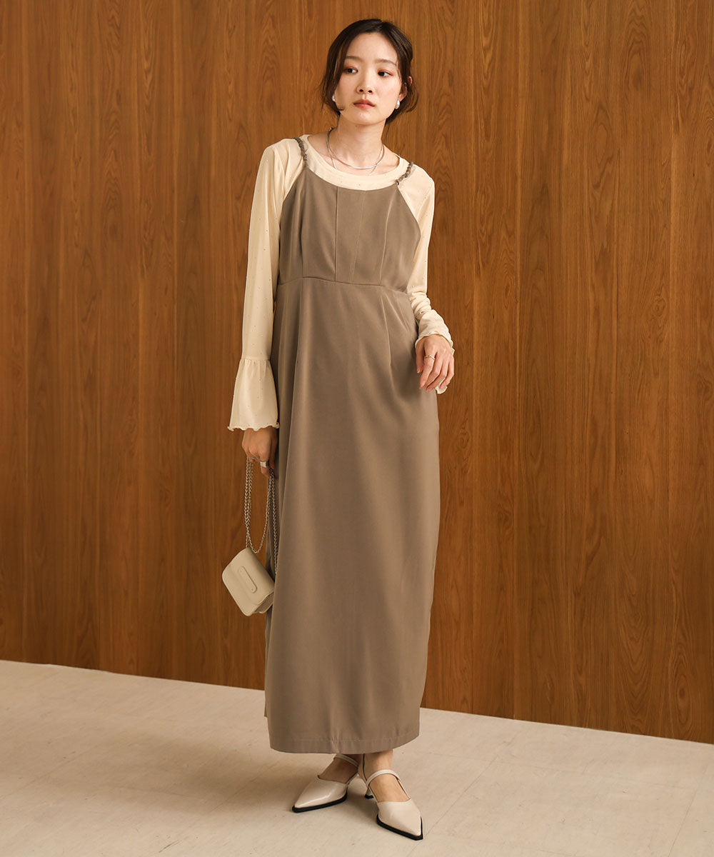 RHINESTONE SHEER TOP