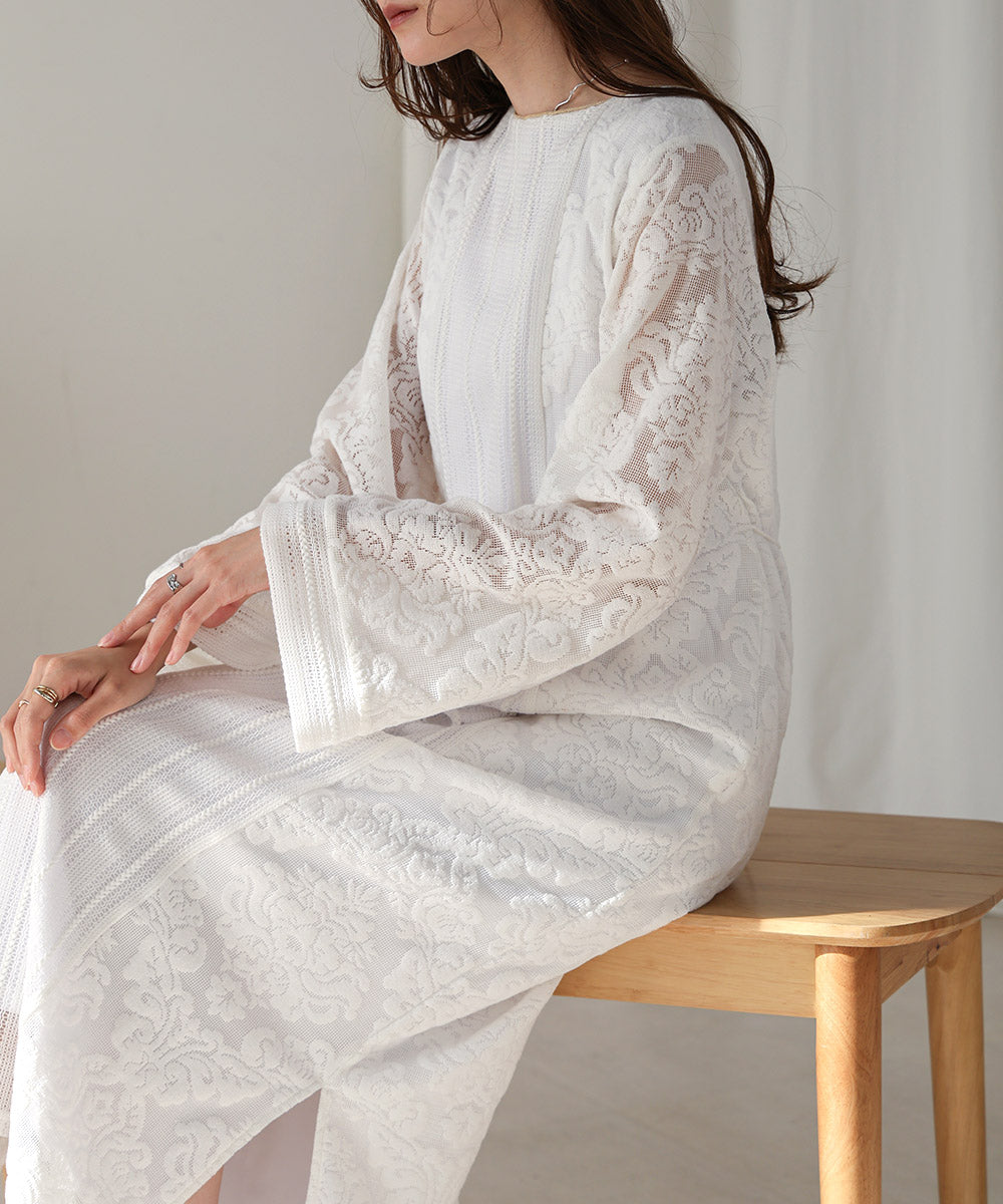 LACE SWITCHING ONEPIECE – Bab