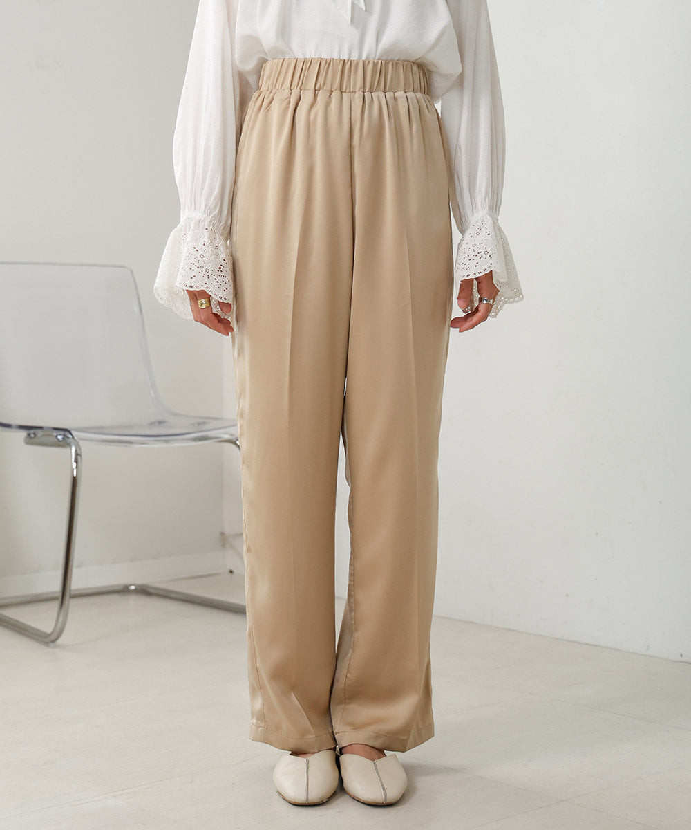 SATIN LINE PANTS