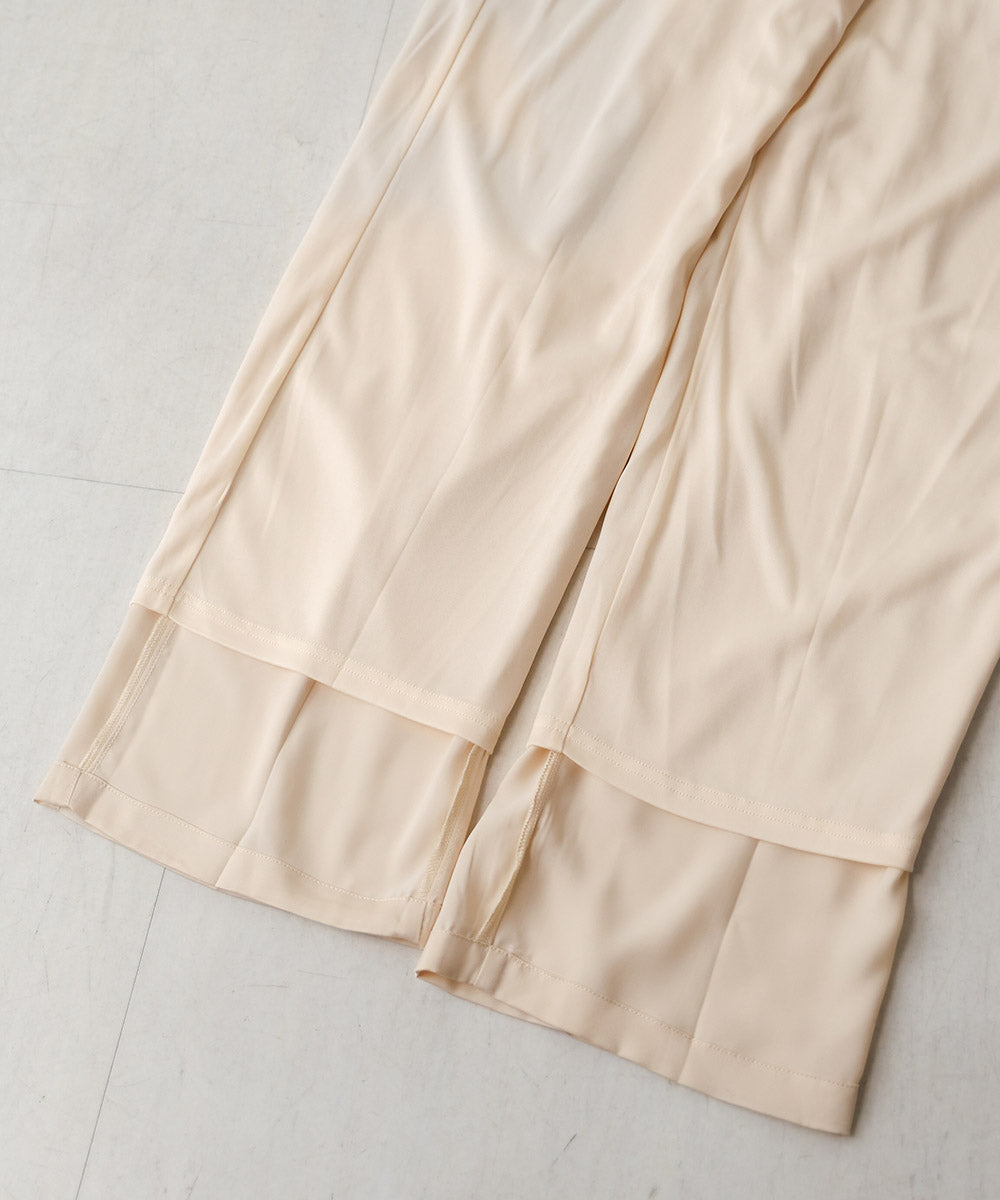 SATIN LINE PANTS