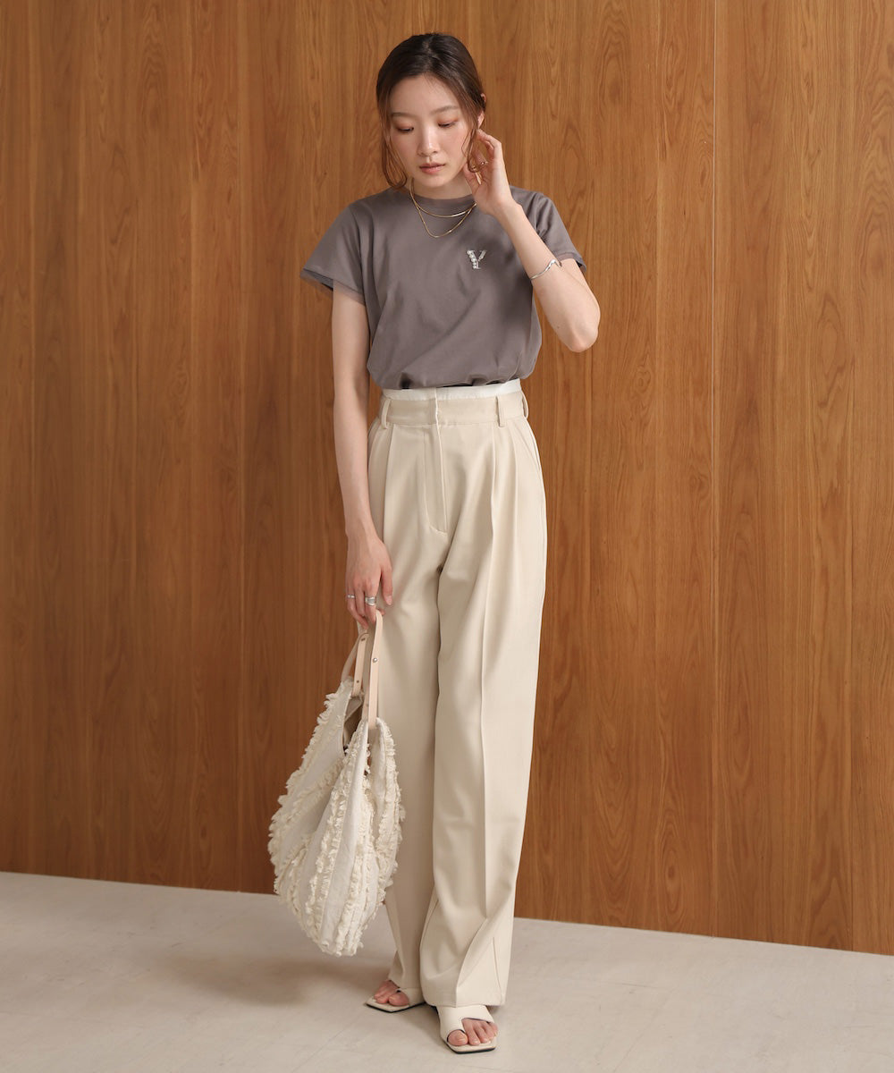 shaggy jacquard bag