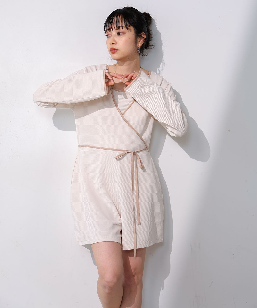 2WAY RASH GUARD ALL IN ONE