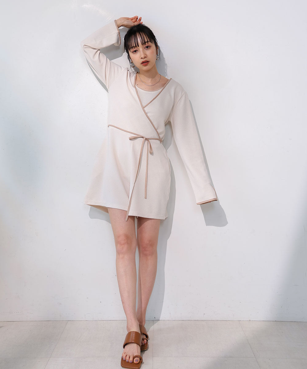 2WAY RASH GUARD ALL IN ONE