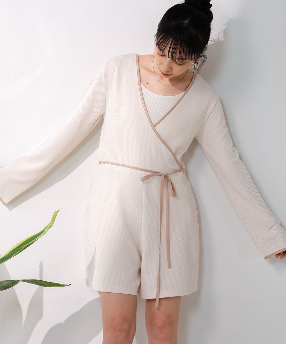 2WAY RASH GUARD ALL IN ONE