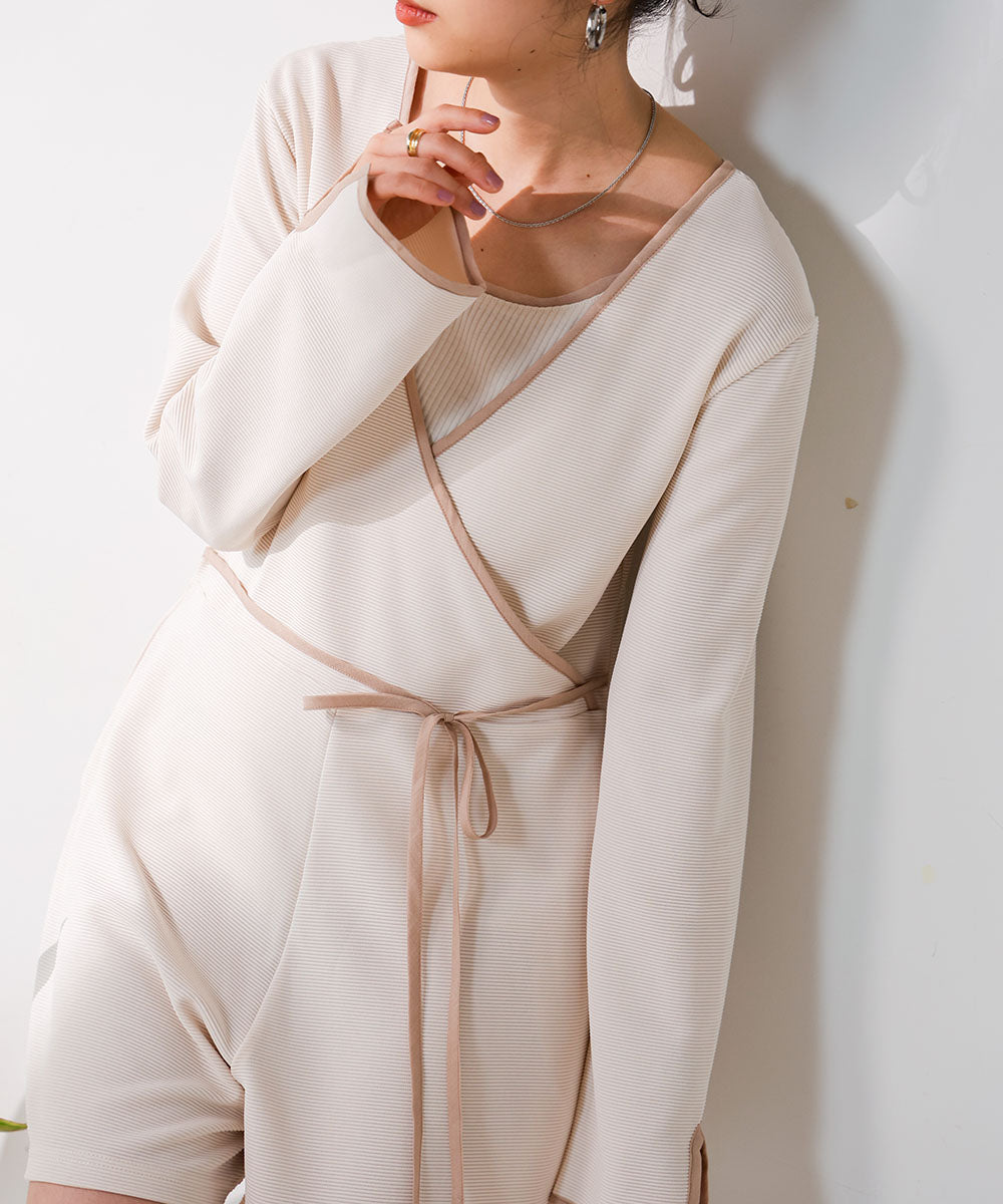 2WAY RASH GUARD ALL IN ONE