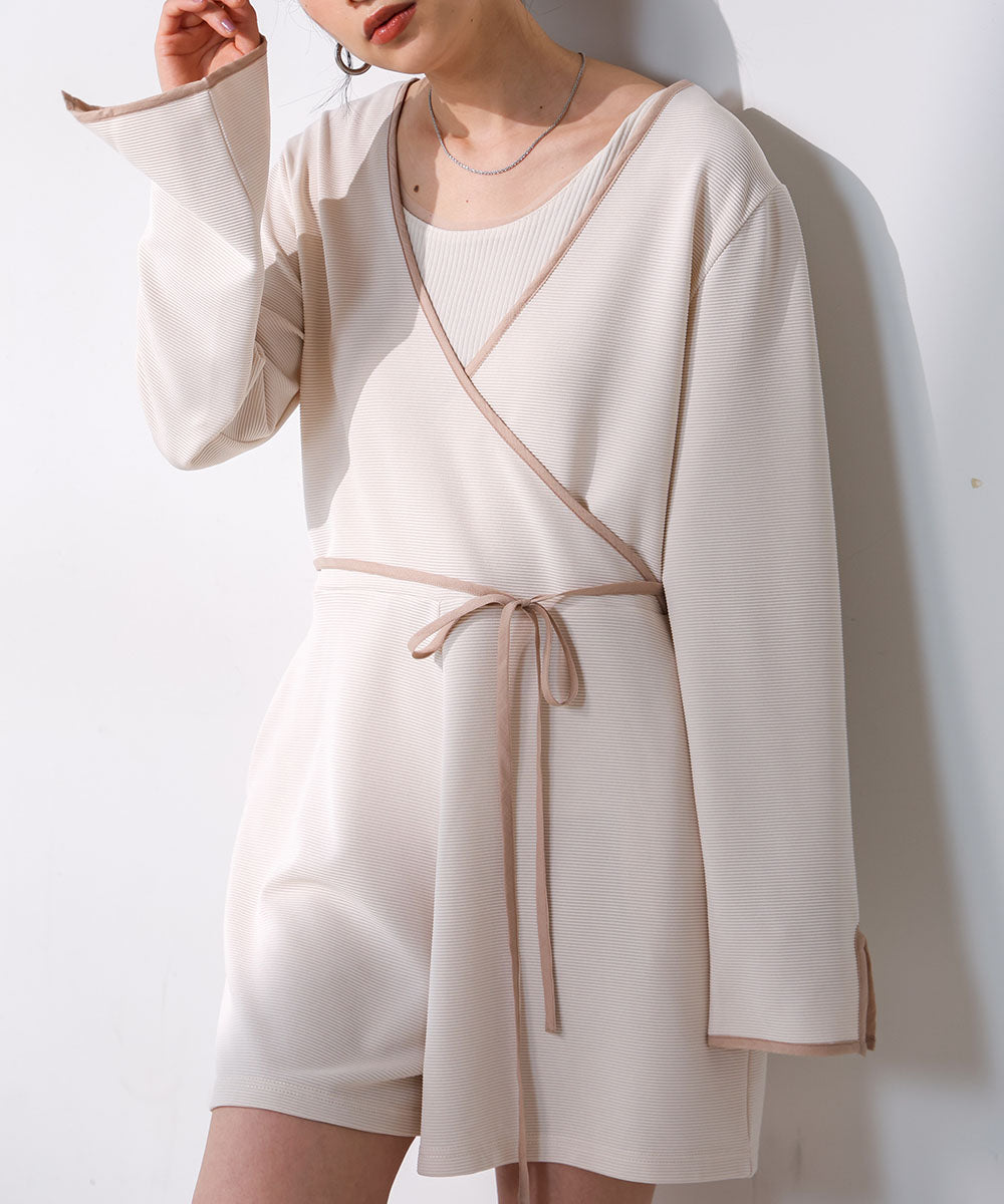 2WAY RASH GUARD ALL IN ONE