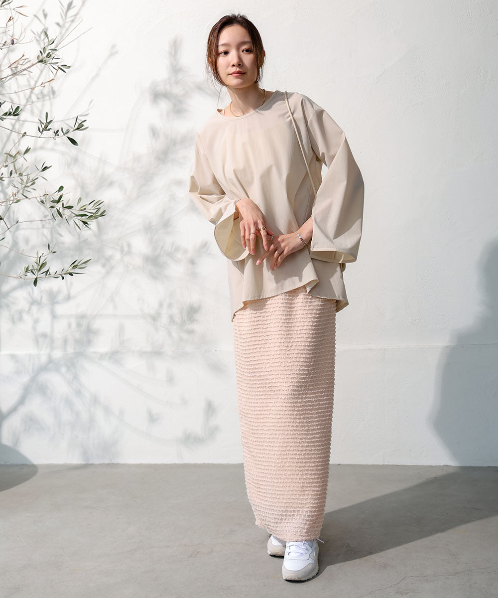 RASH GUARD TWIST BACK BLOUSE