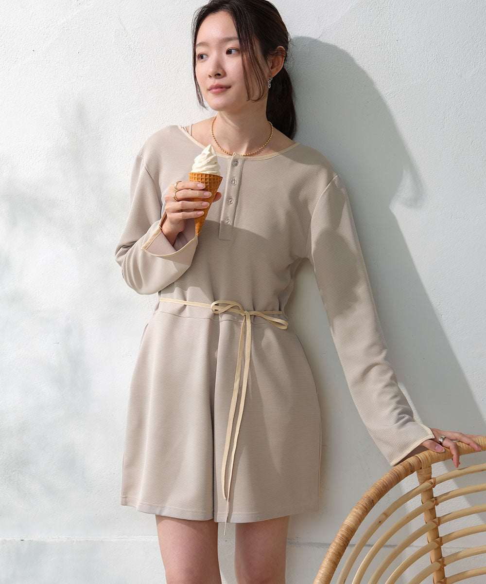 2WAY RASH GUARD ALL IN ONE