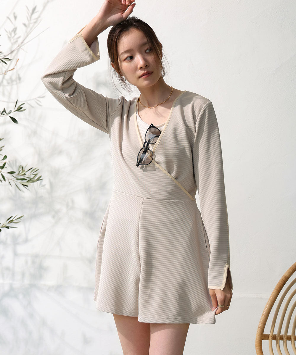 2WAY RASH GUARD ALL IN ONE