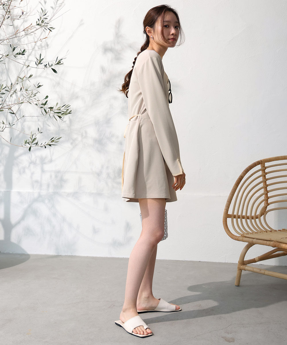 2WAY RASH GUARD ALL IN ONE