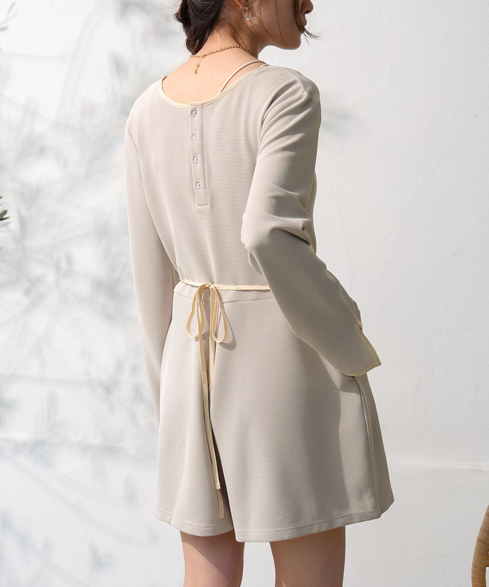 2WAY RASH GUARD ALL IN ONE