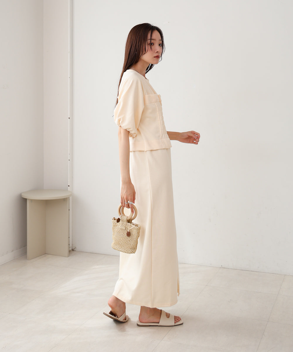 bischelike sweatshirt one piece