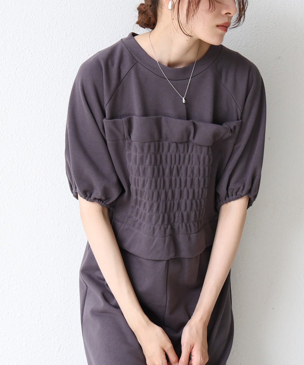 bischelike sweatshirt one piece