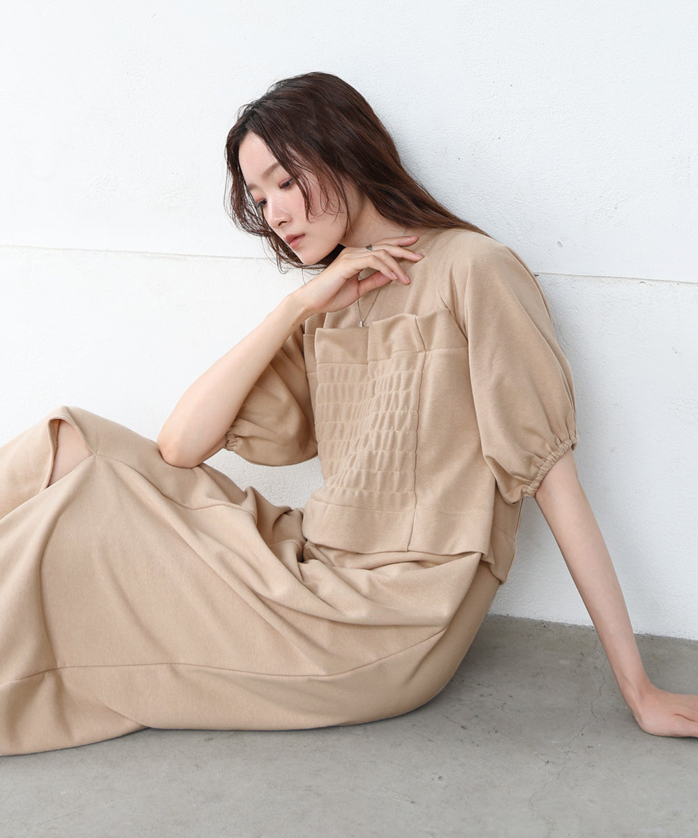 bischelike sweatshirt one piece