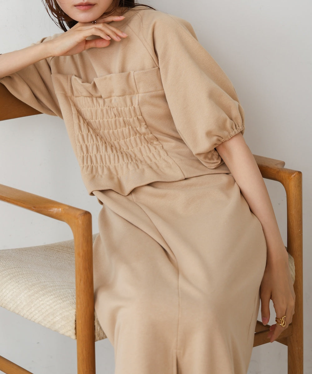 bischelike sweatshirt one piece