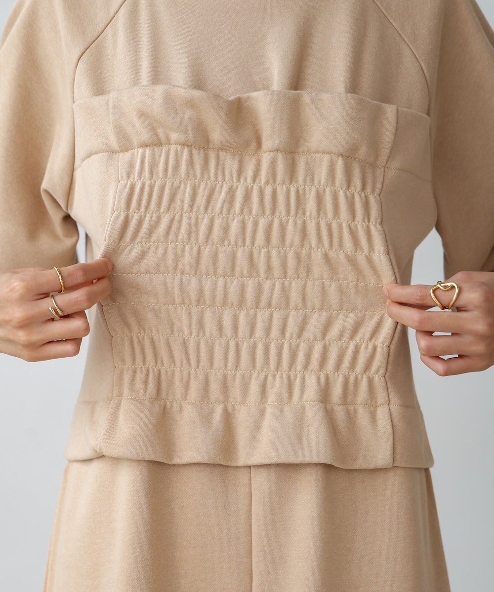 bischelike sweatshirt one piece