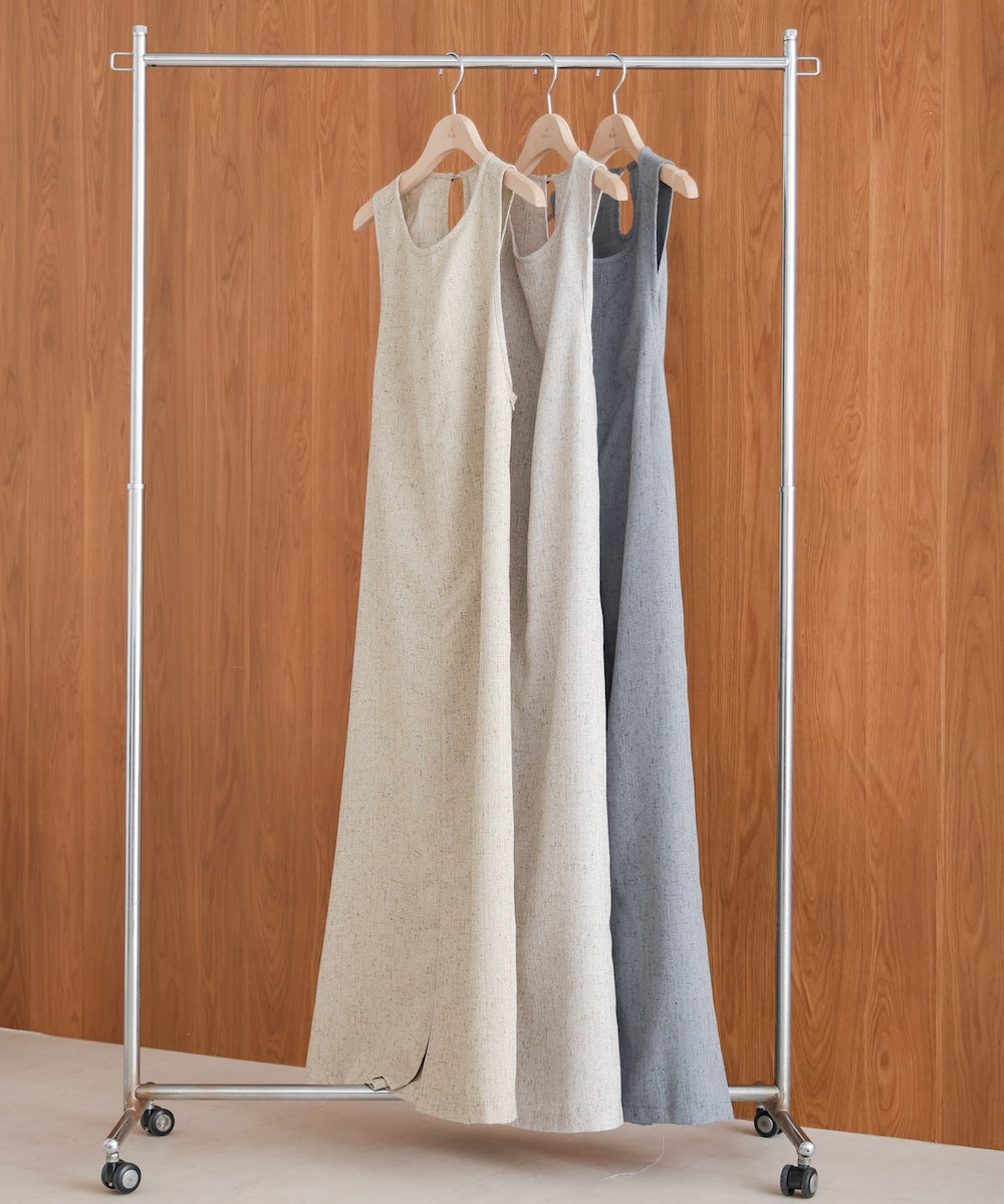 バッククロスアメスリロングワンピース