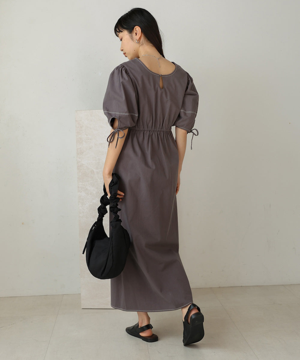 2way lantern sleeve onepiece
