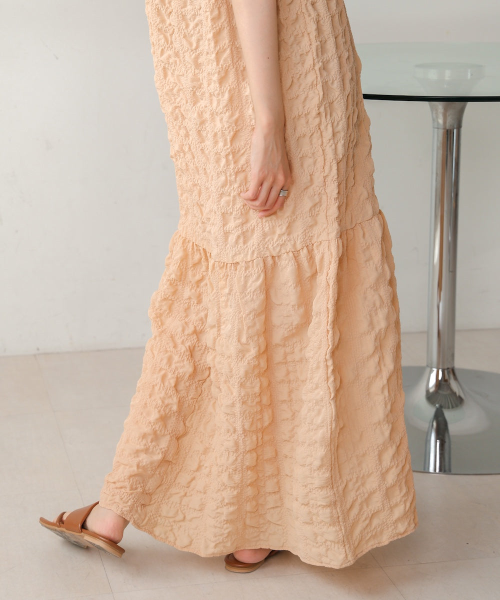 poko poko tiered cami onepiece