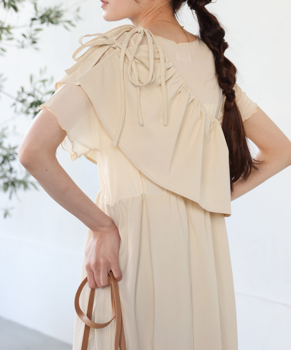 【S・Mサイズ展開あり】マルチWAYビスチェセットワンピース