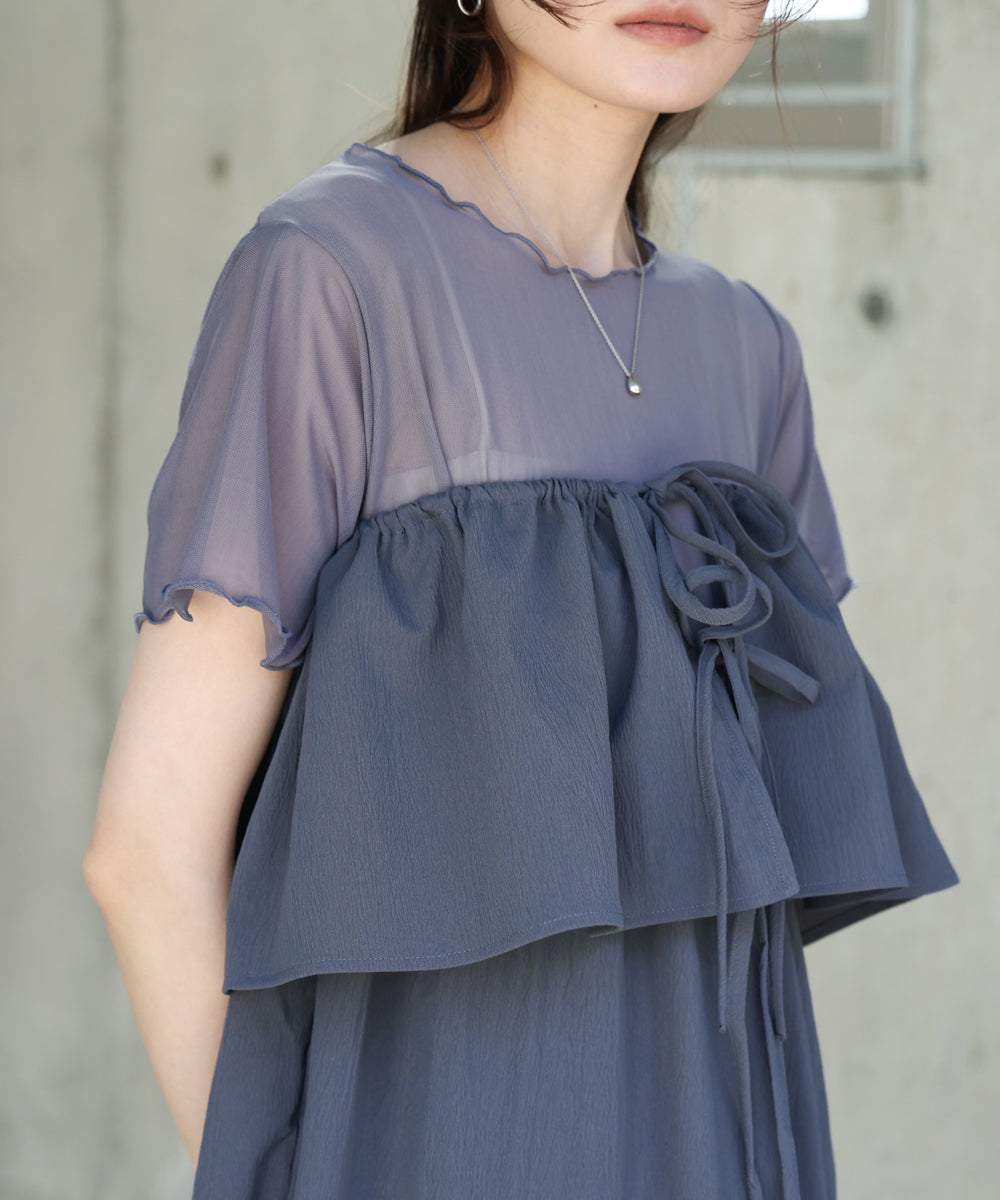 【S・Mサイズ展開あり】マルチWAYビスチェセットワンピース