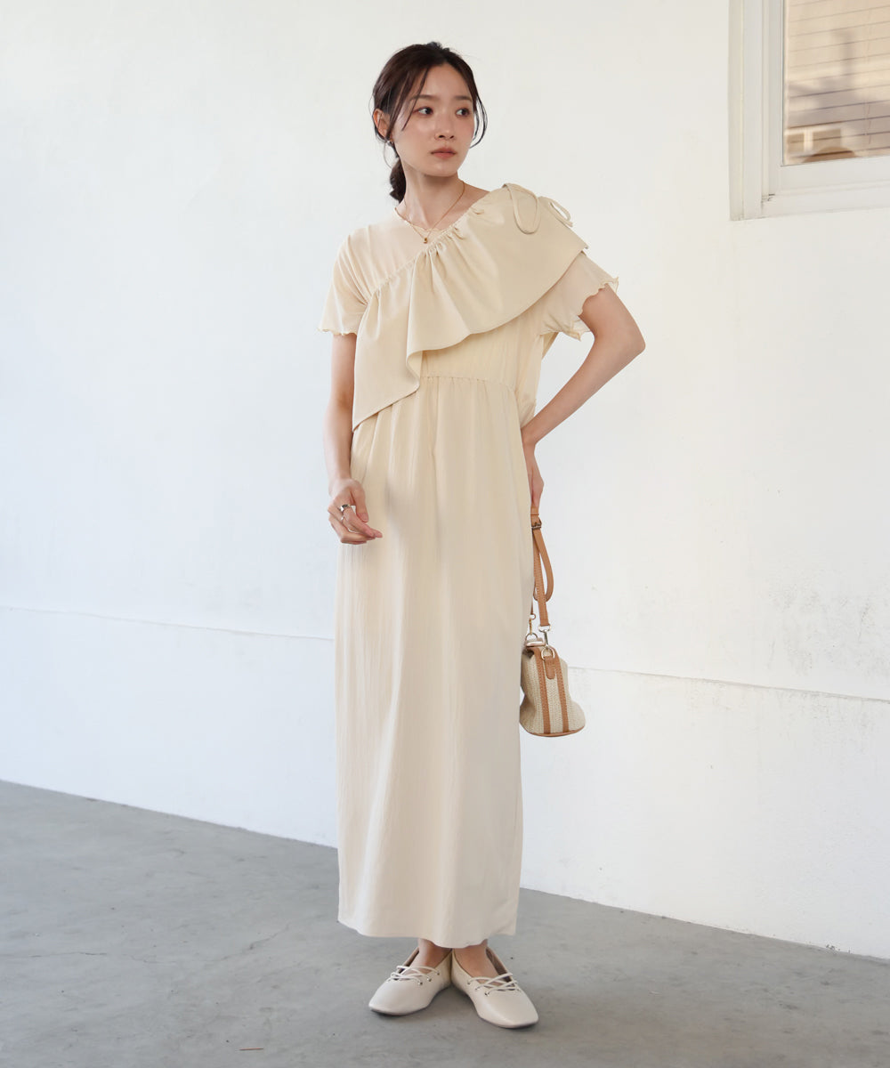 【S・Mサイズ展開あり】マルチWAYビスチェセットワンピース