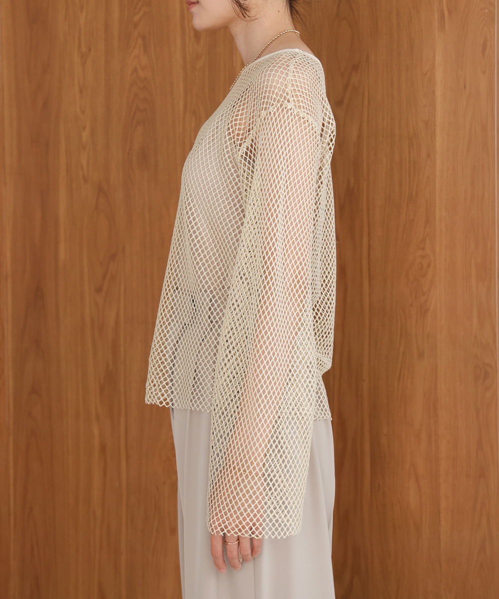 ribbon mesh tops + multi-way color