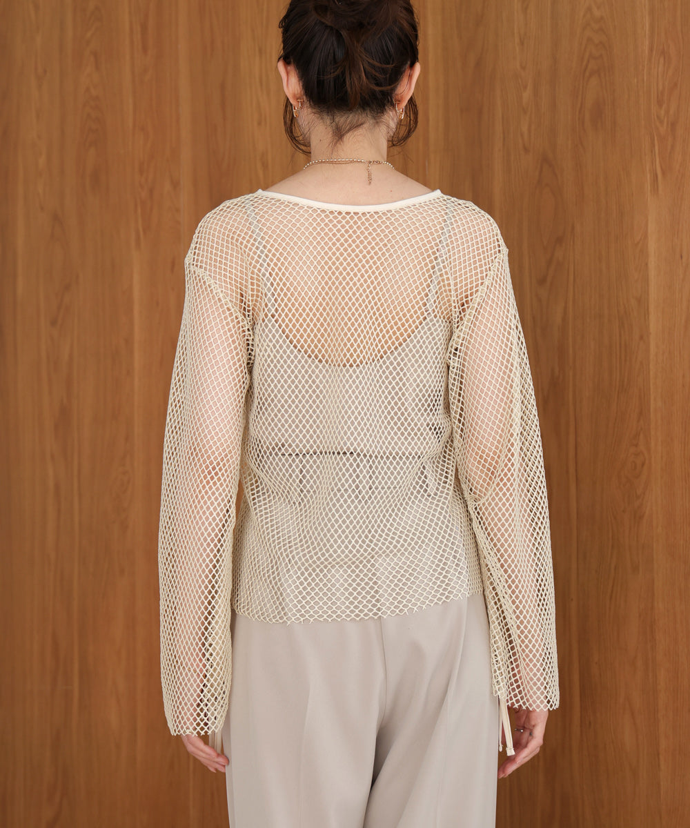 ribbon mesh tops + multi-way color