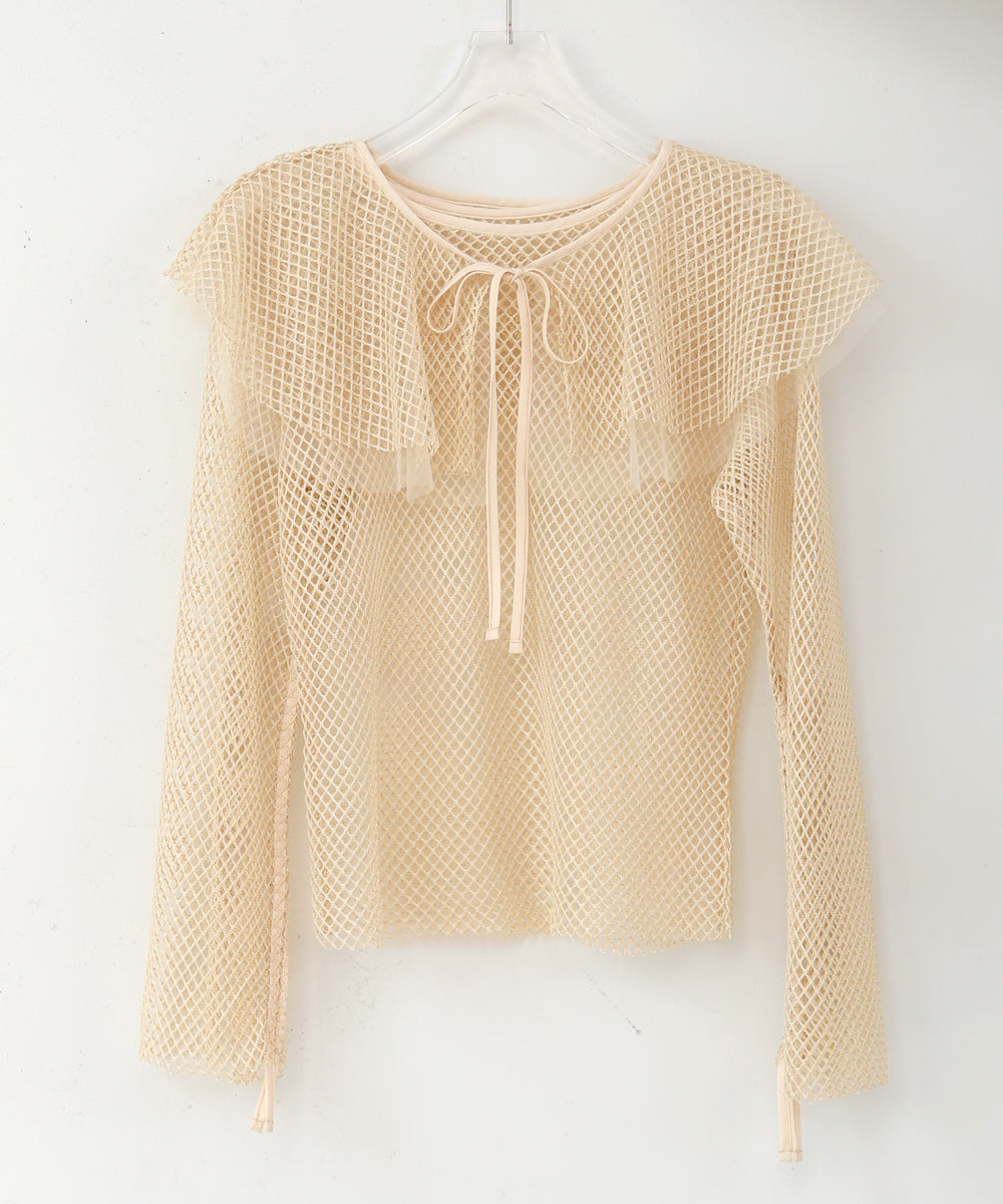 ribbon mesh tops + multi-way color