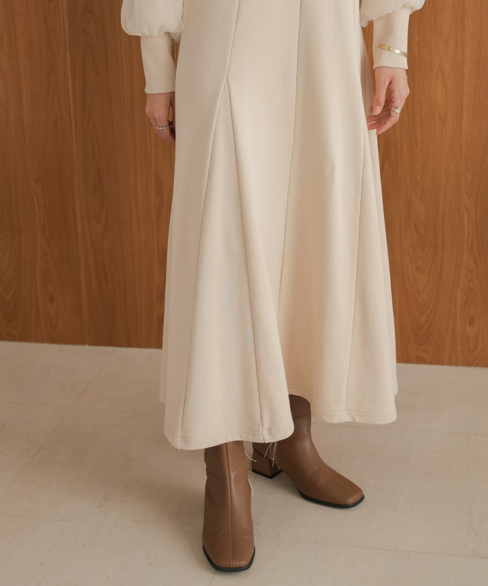 sleeve organdy onepiece