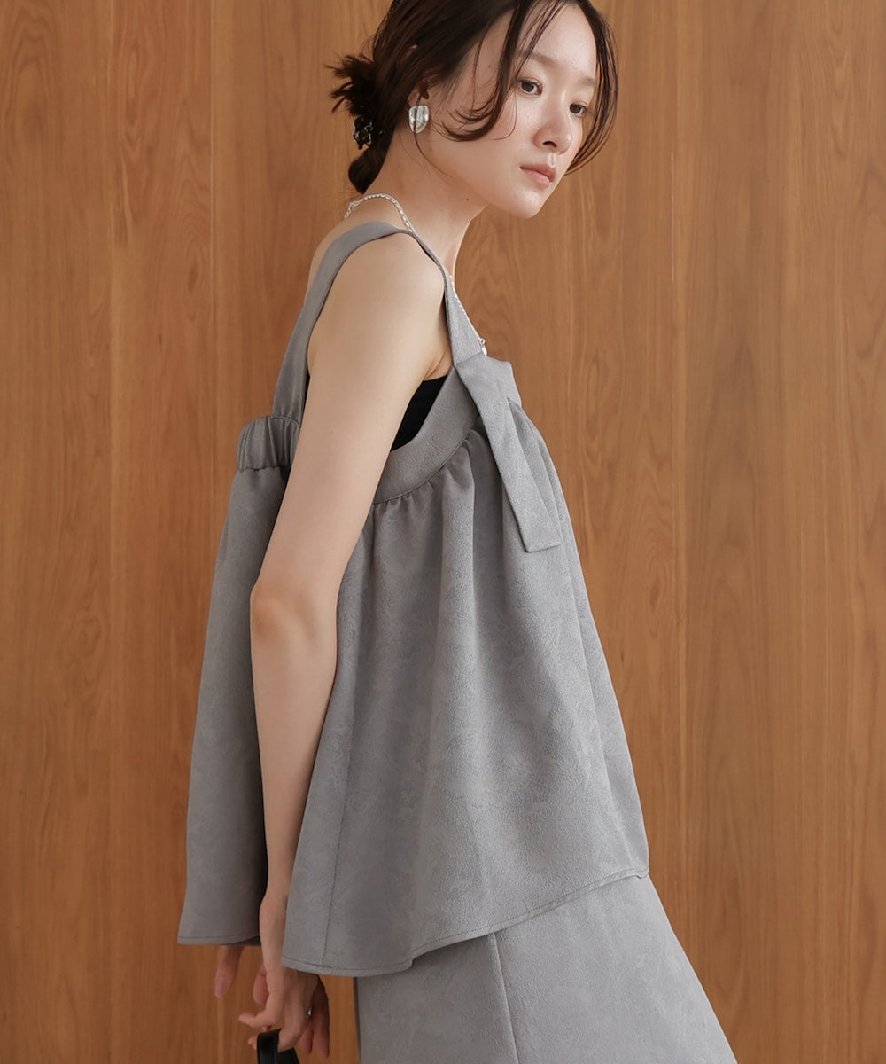 matte satin camisole