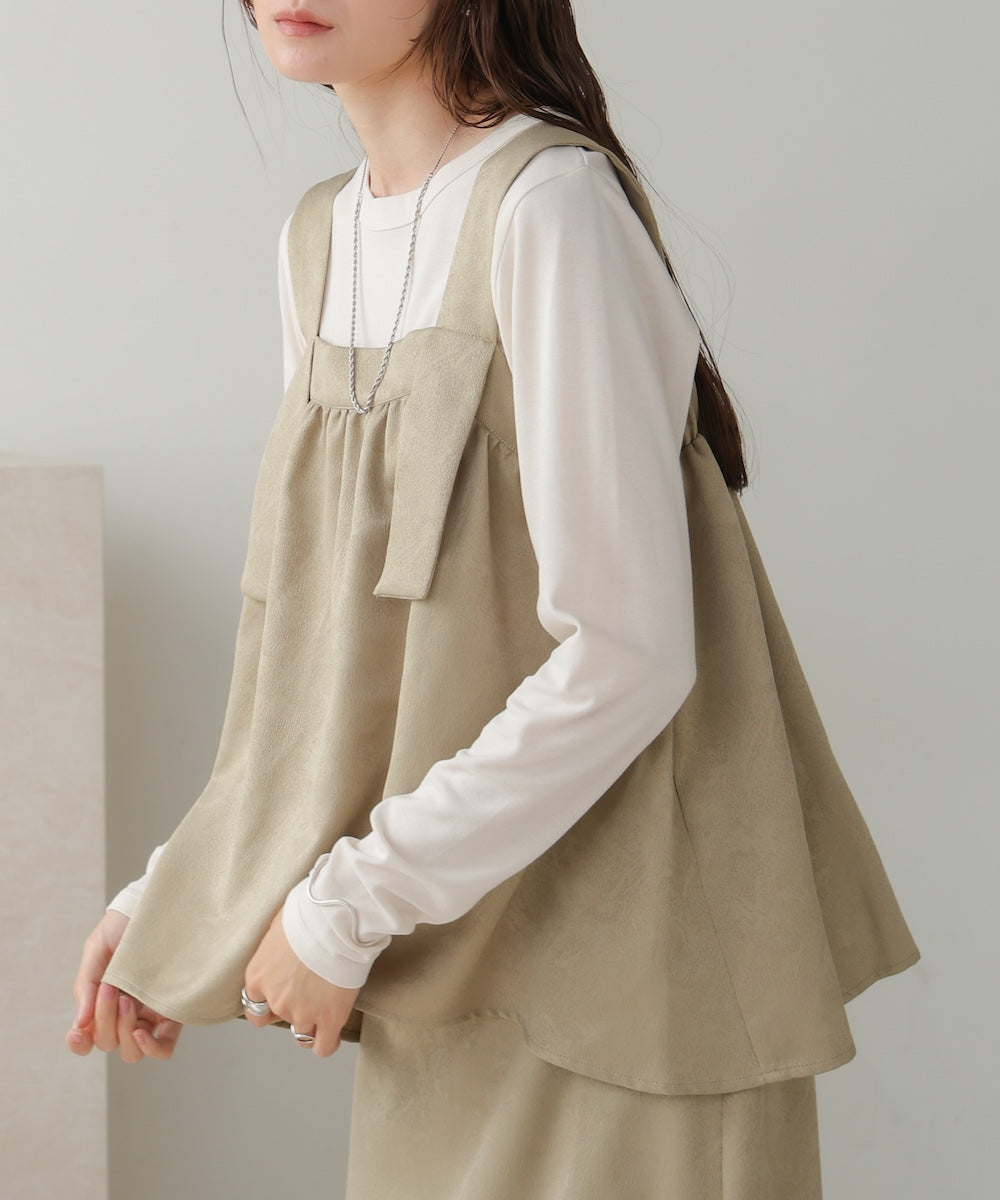 matte satin camisole