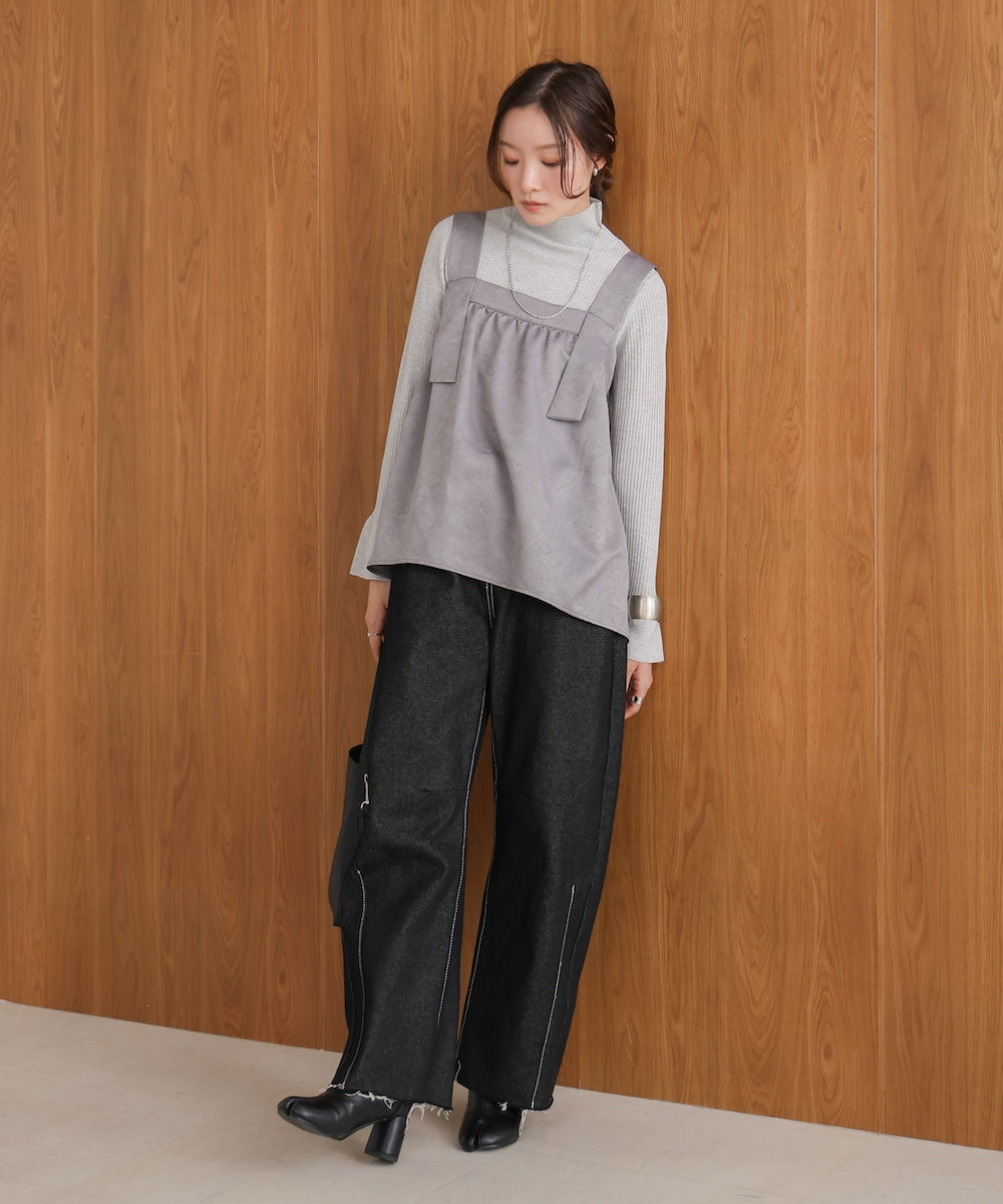 matte satin camisole