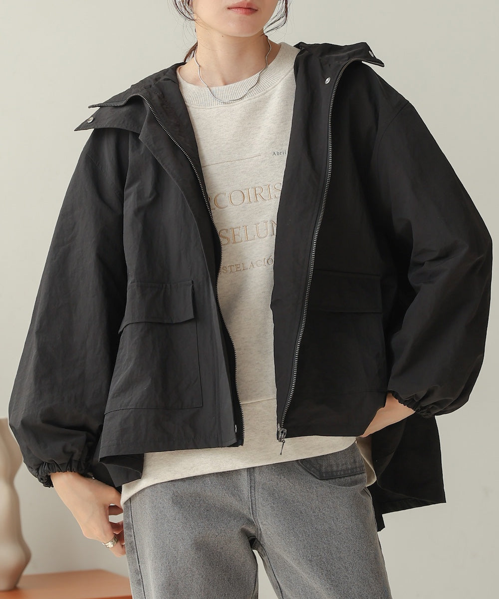 flare mountain jacket